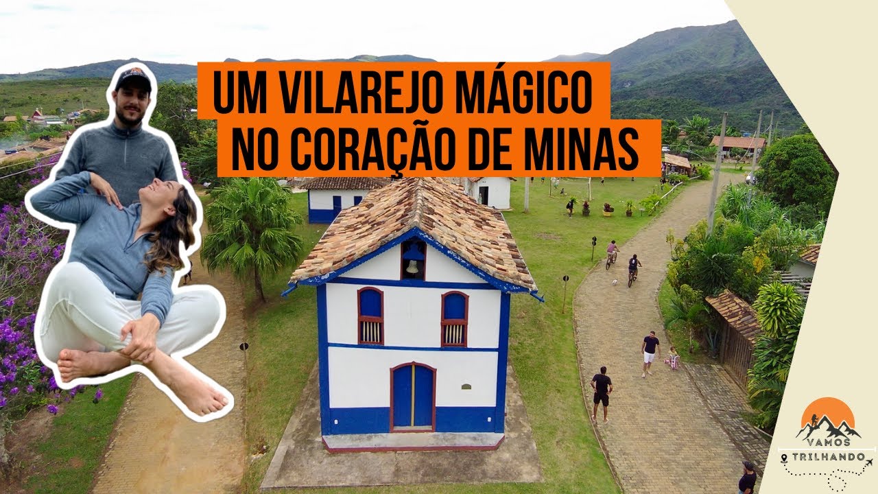 Serra dos Alves, Um vilarejo mágico em Minas Gerais