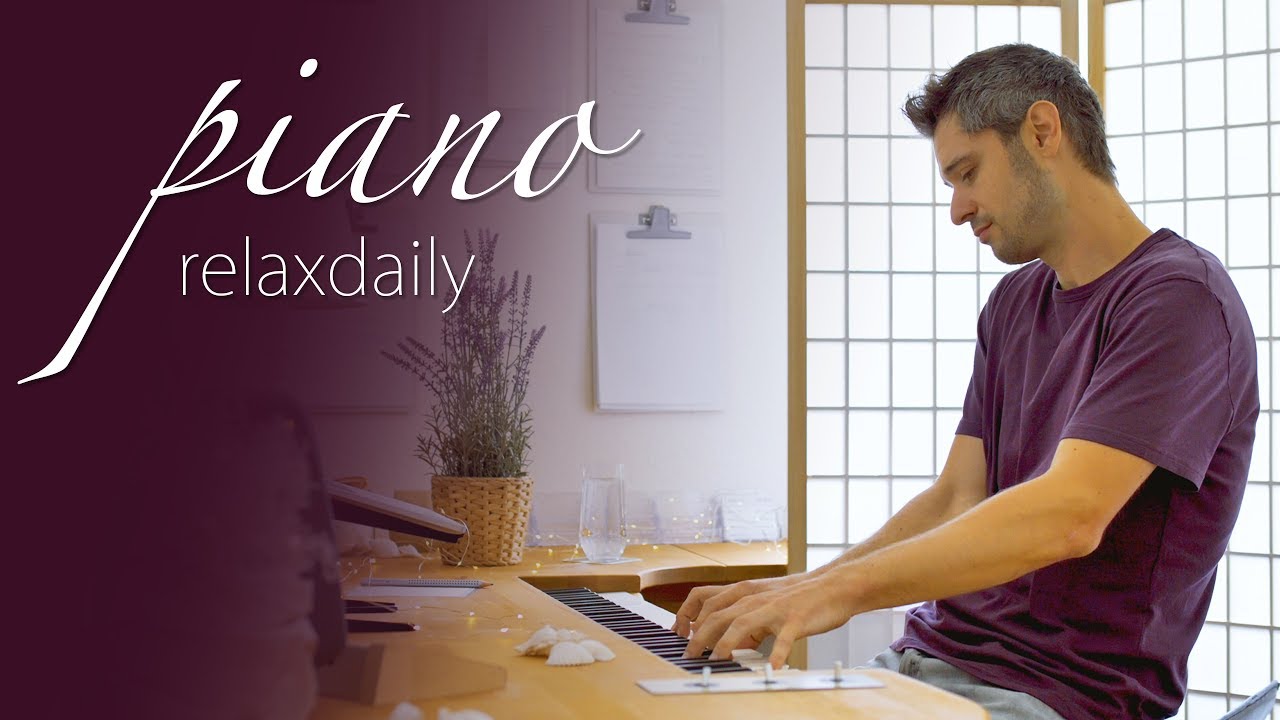 Peaceful Piano Music - background music, read, reflect, chill, focus & relaxation [1906]