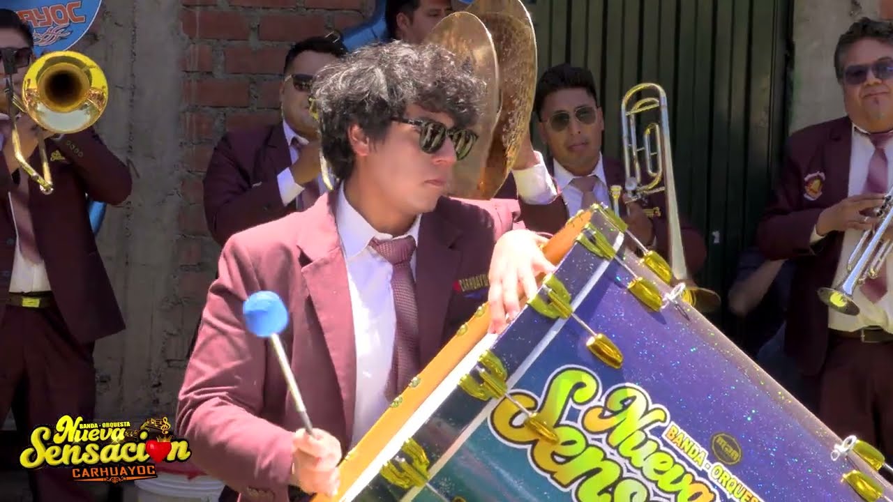 MIX BOLOS  BANDA NUEVA SENSACION CARHUAYOC   2025