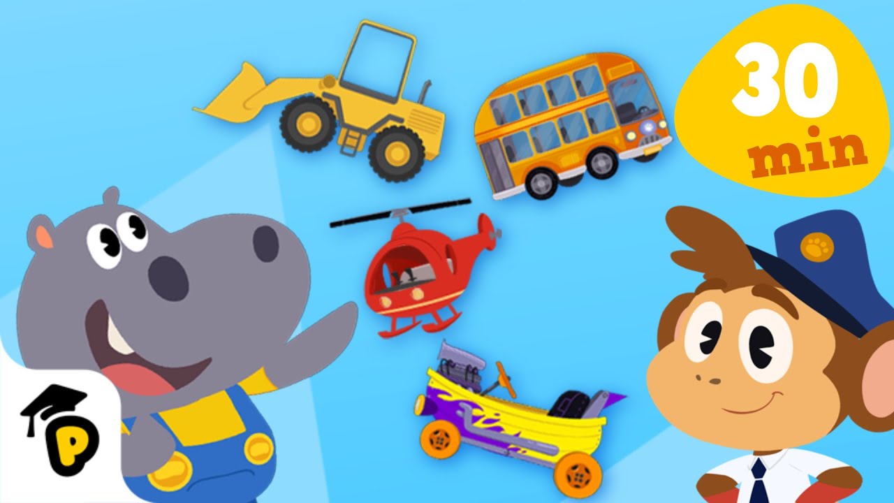 Voertuig speciale video | Kinderfilmpjes | Dr. Panda TotoTime Nederlands