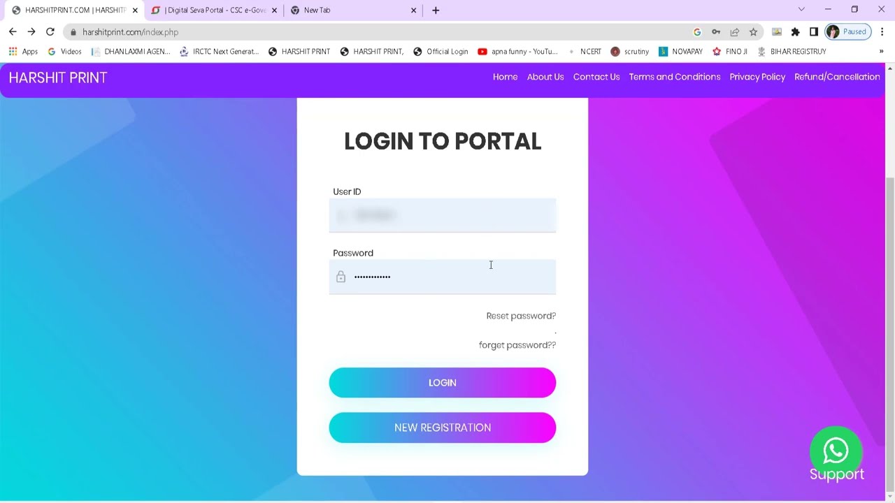 print portal best printing portal in India for making Aadhar Pan and voter ID card instantly