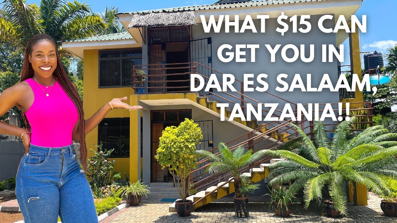 WHAT $15  CAN GET IN DAR ES SALAAM!! ITS A VIBE!! | BLACK - OWNED AIRBNB | LaLa's Journey