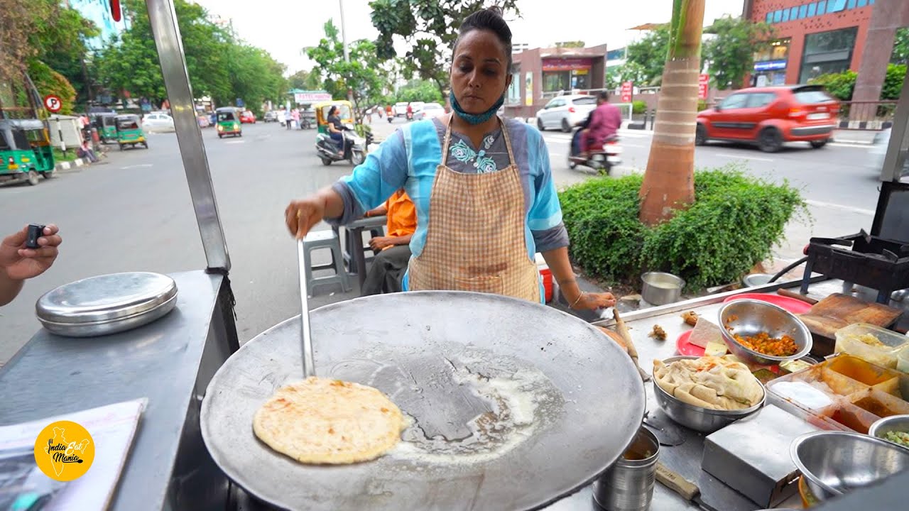 Surat Special Raja Rani Paratha Rs. 250/- Only l Surat Street Food