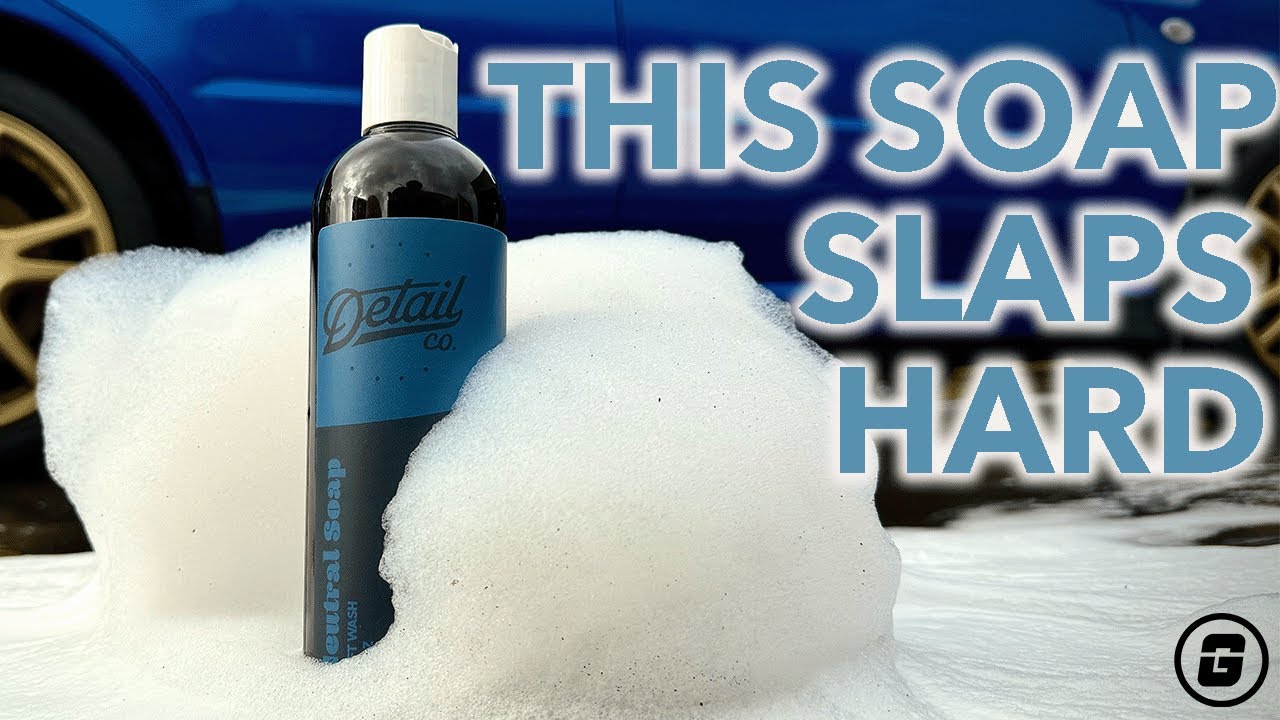 Detail Co. Soft Wash | Competing with the Very Best Car Wash Soaps!