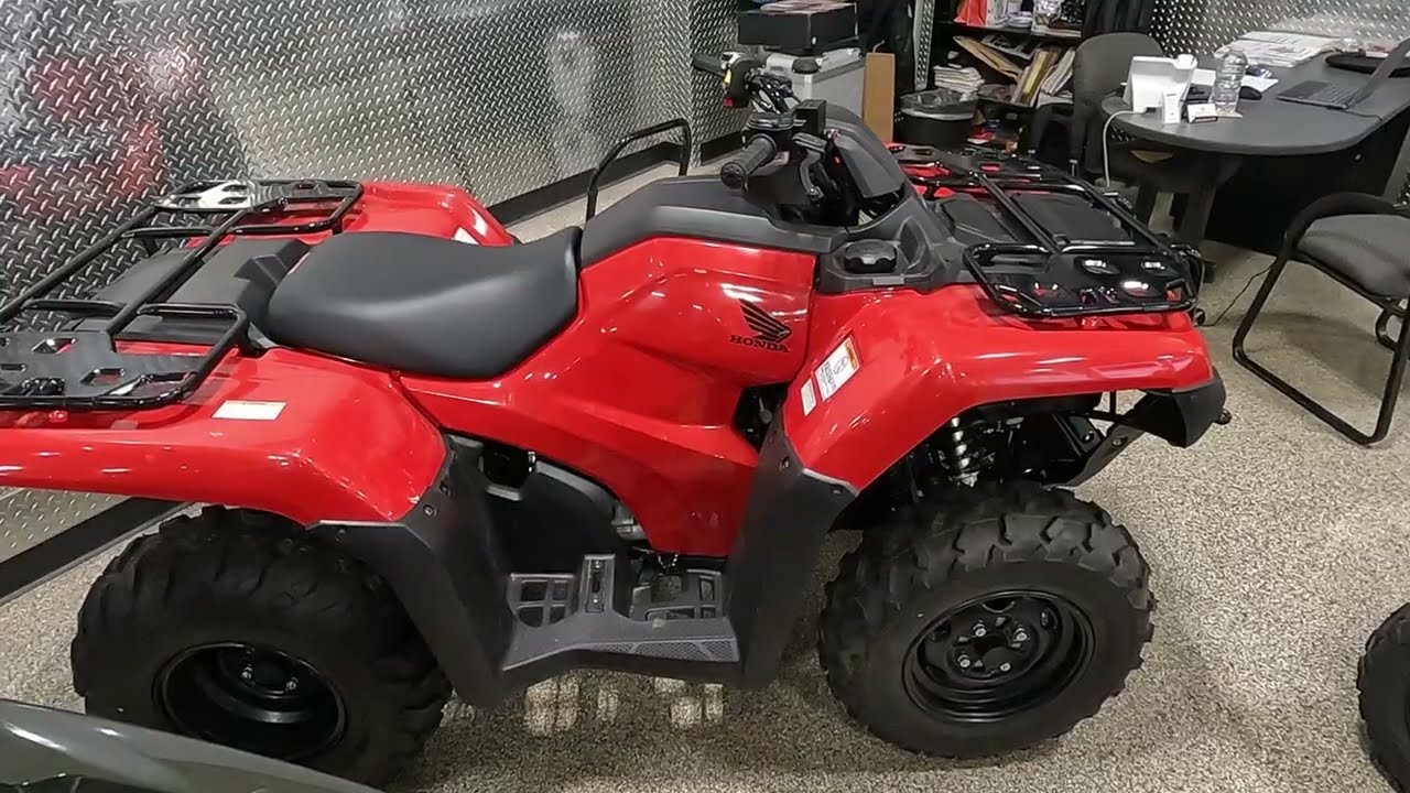 New 2026 Honda FourTrax Recon ES ATV For Sale In Lakeville, MN