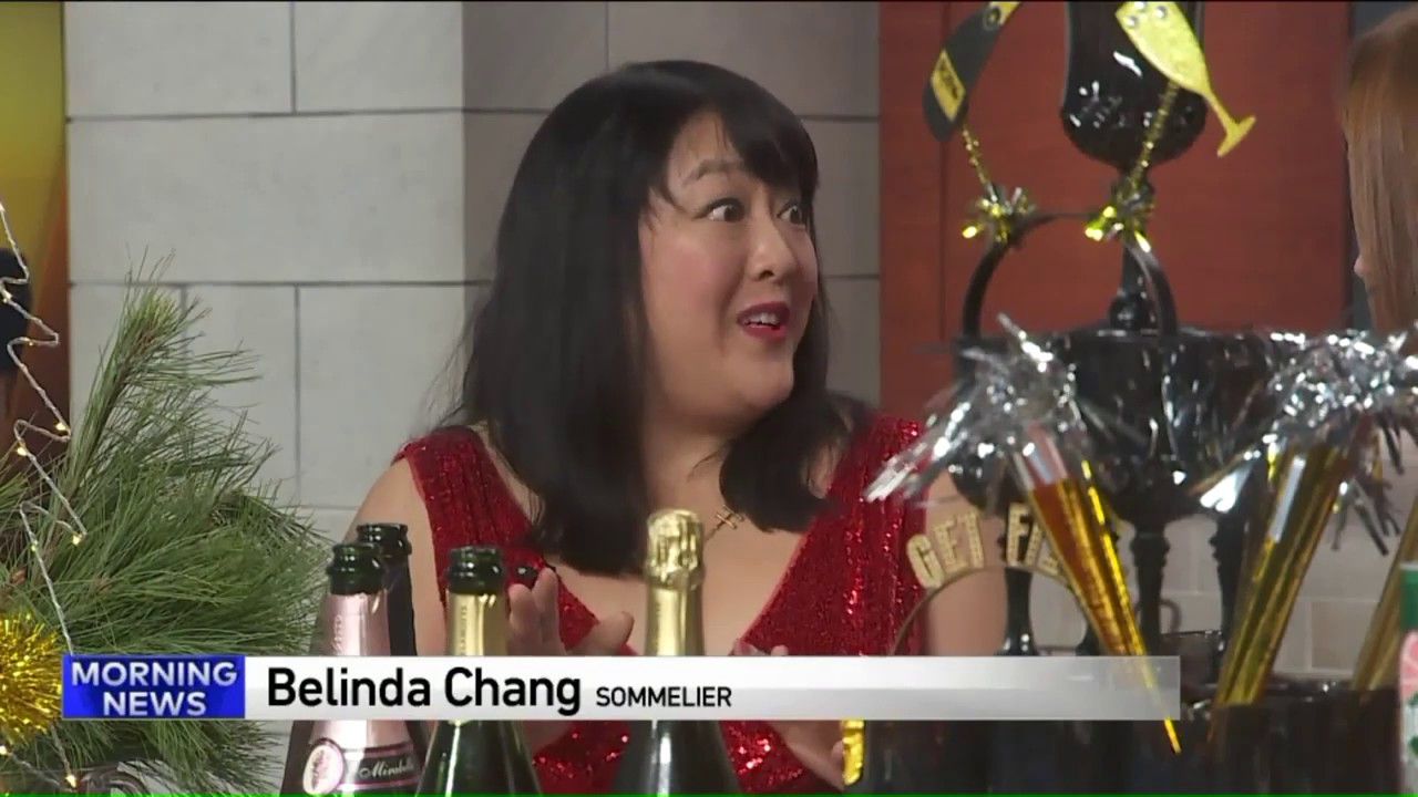 TV SEGMENT: Champagne and Sparkling Wine 2019 | Belinda Chang