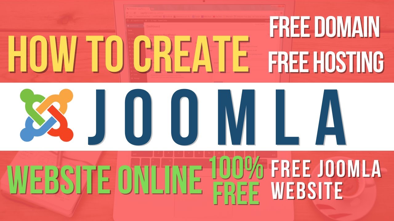 How To Create A Website For Free  With Joomla 2022 - (Easy Website Tutorials For Beginners)