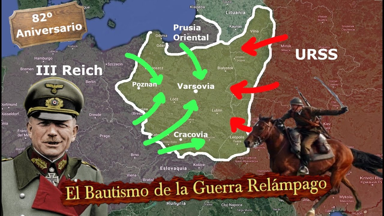 Así Fue la Descomunal Invasión de Polonia en 1939: El Inicio de la Segunda Guerra Mundial