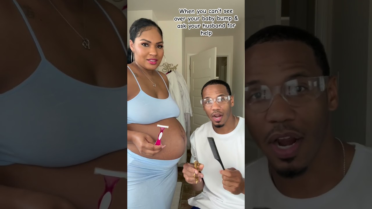 Why are husbands like this ?!😂😩😩😂 #couples #marraige #pregnancy #pregnant #comedy