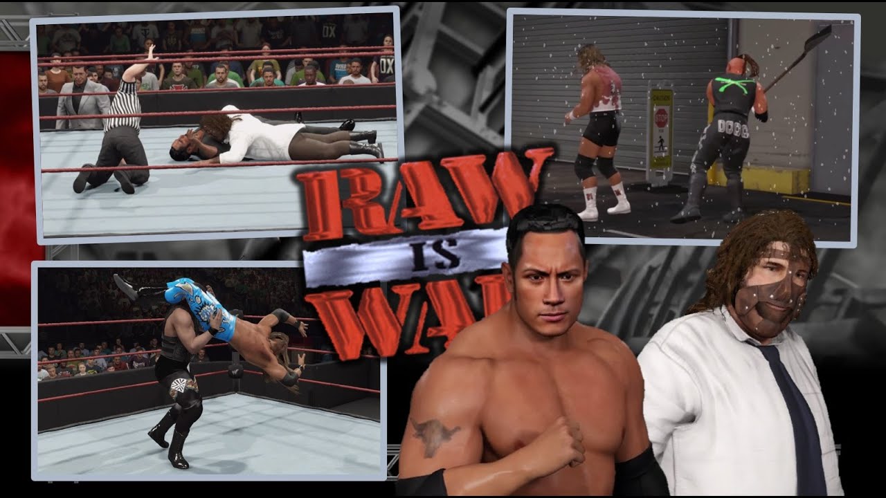 WWF Monday Night Raw 4th January 1999 (WWE 2K)