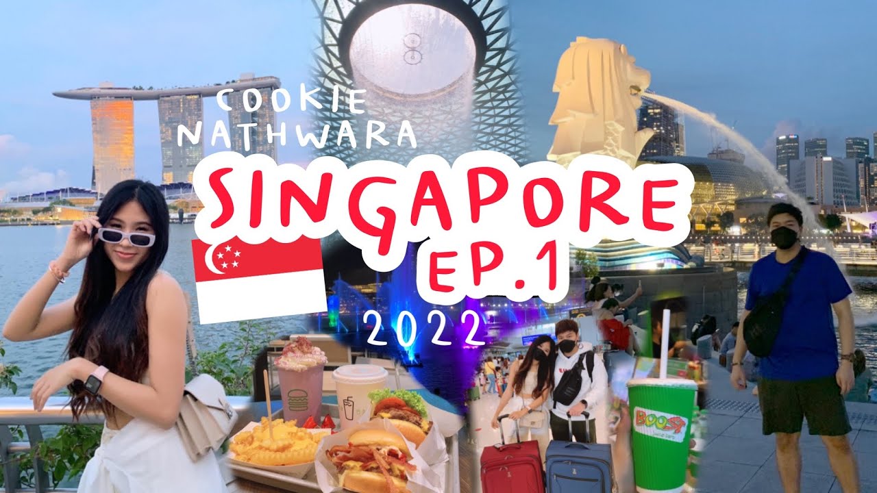 เที่ยวสิงคโปร 5 วัน 4 คืน จบครบ งบแค่คนละ 23,000 บาท !!  | Singapore Ep.1 | Cookiepinkie 🍪