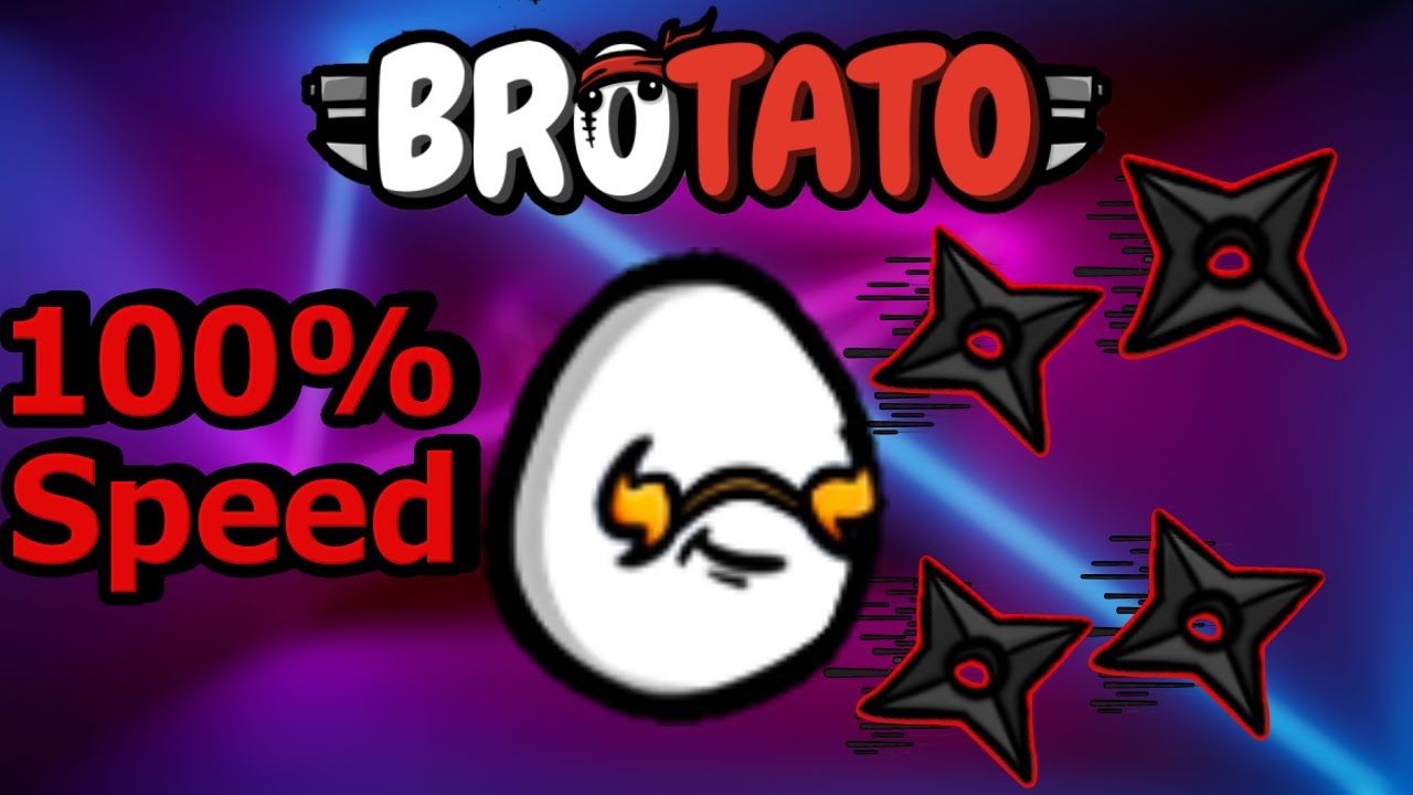 Hilfe, ich bin zu schnell! Über 100% mehr Speed | Sprinter Gefahr 5 Brotato