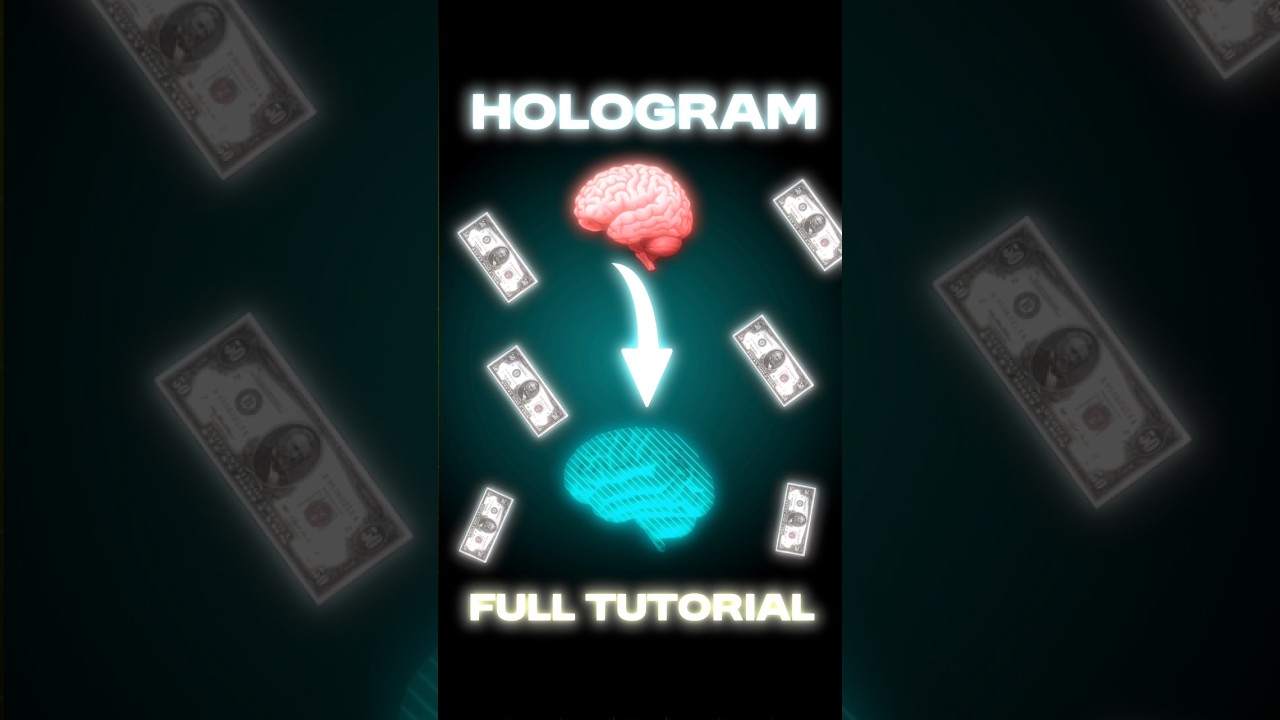 Advance Level Hologram Tutorial 