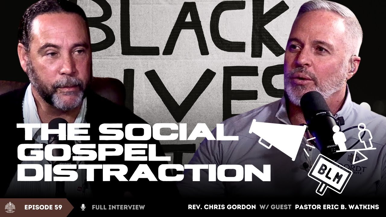 The Social Gospel Distraction