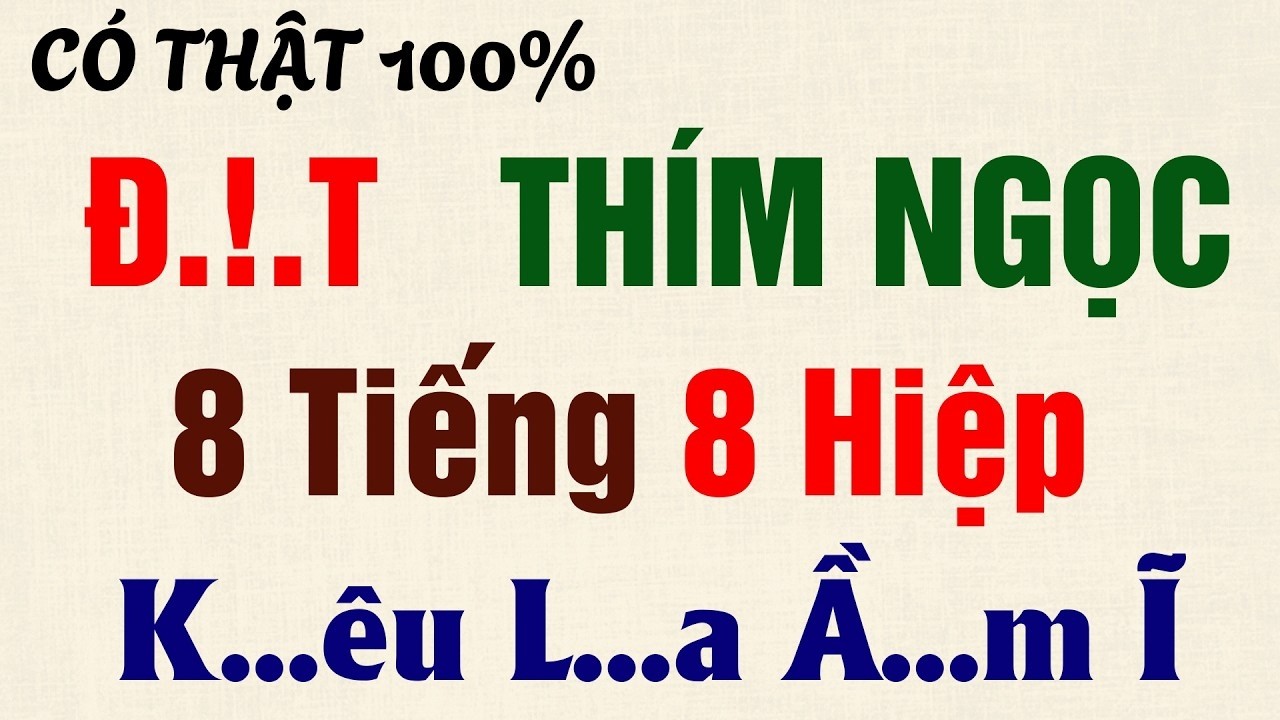 Truyện Đêm Khuya Nghe | THÍM NGỌC GOÁ CHỒNG  | Đọc Truyện Đêm Khuya Ngủ Ngon