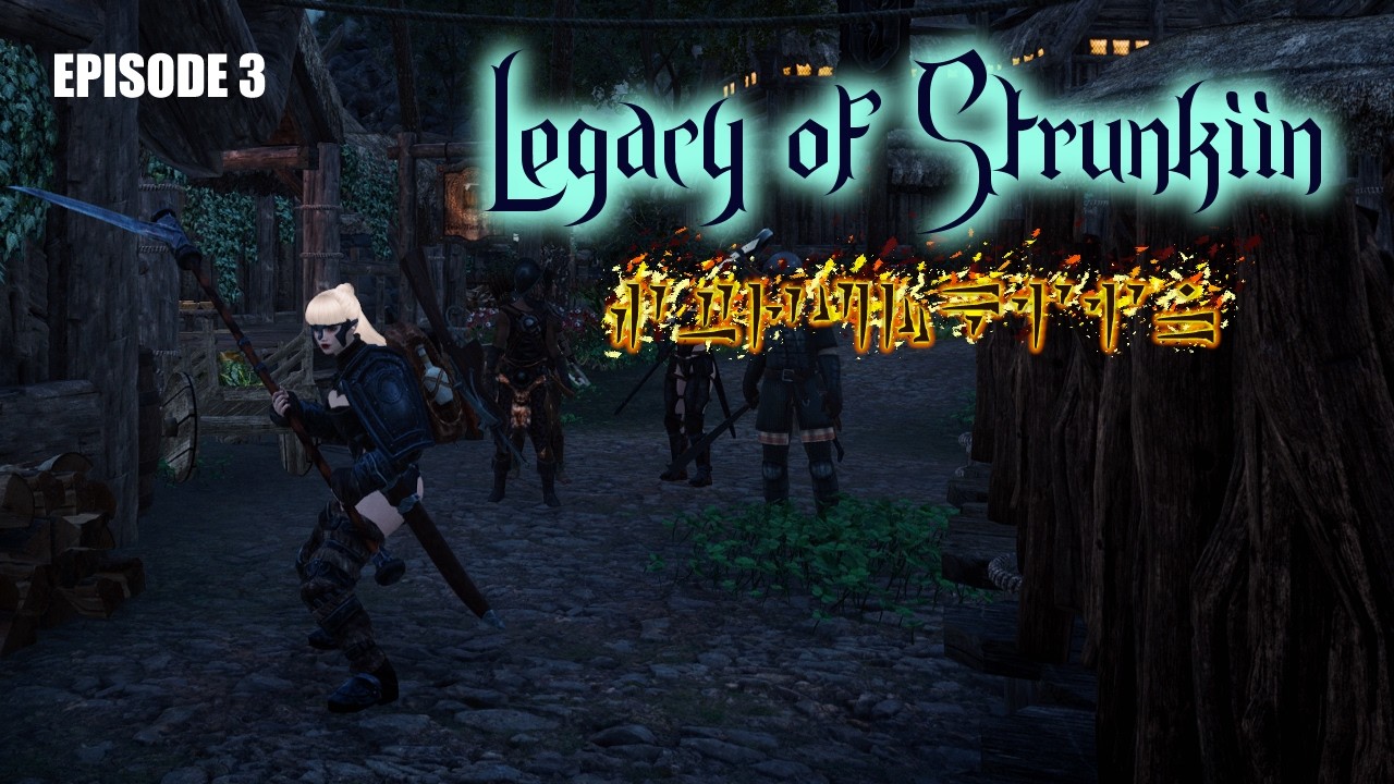 SKYRIM: Legacy of Strumkiin | Whispers in the Woods Part 1 Pt. 2