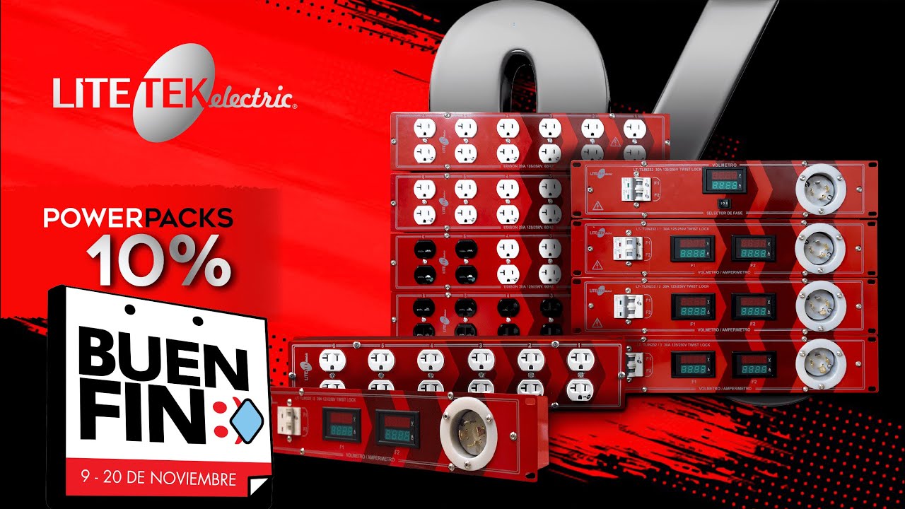 Power-Packs Lite-Tek Electric 