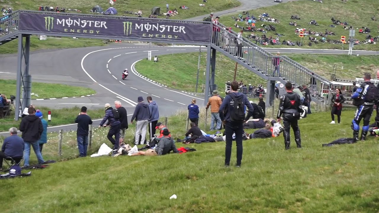 Isle of Man TT fly by - Pure Sound and fly bys Volume 2