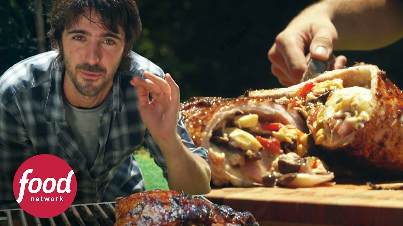 Matambre relleno con queso | Locos x el asado | Food Network Latinoamérica