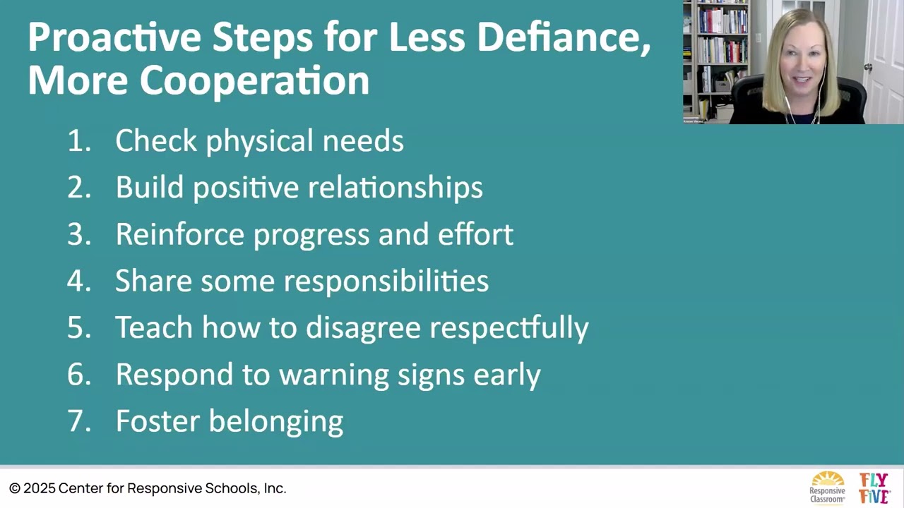 De-escalating Defiance | Calm and Connected Classrooms