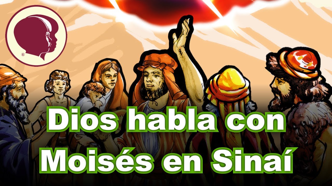 Dios habla con Moisés en el monte Sinaí