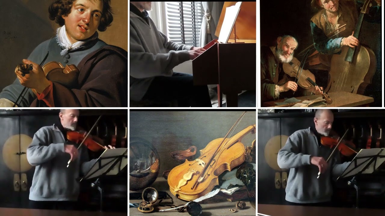 17th century Dutch music: Voorspel (prelude) by Cornelis Jansz Helmbreker