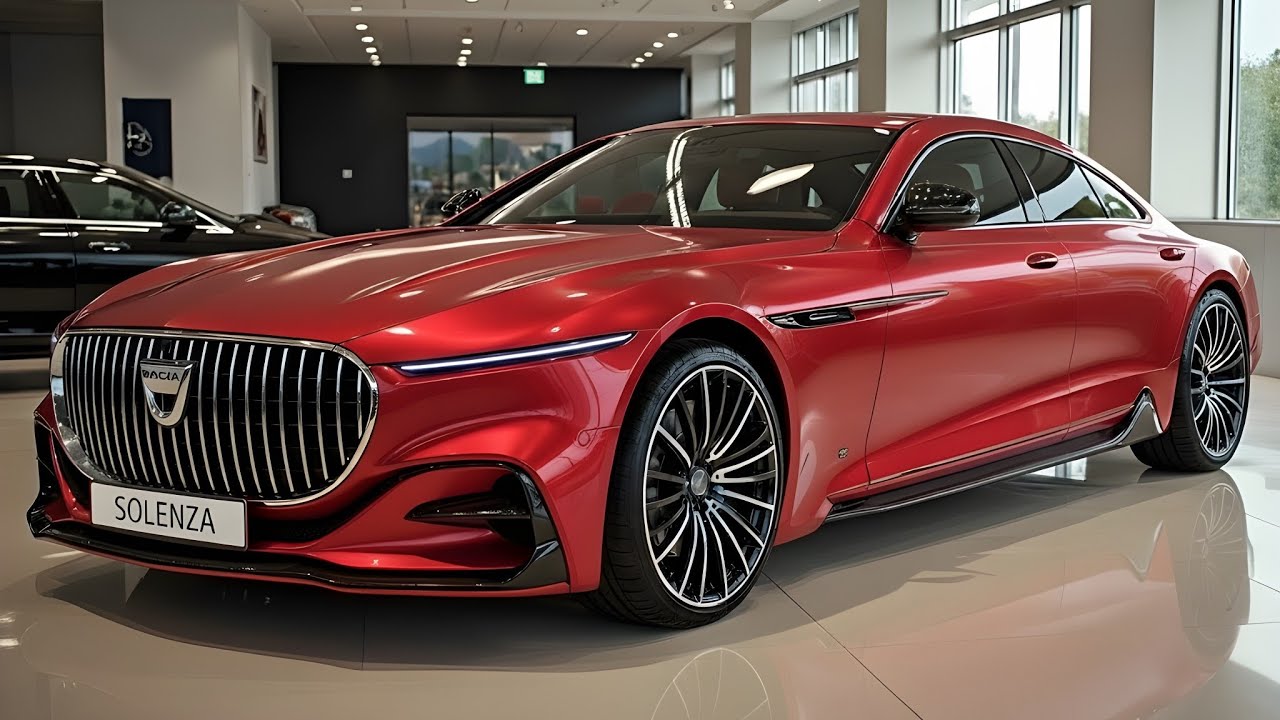 2026 Dacia Solenza Sedan Test 🇩🇪 | Innenraum, Motor & Preis ab 15.000 €