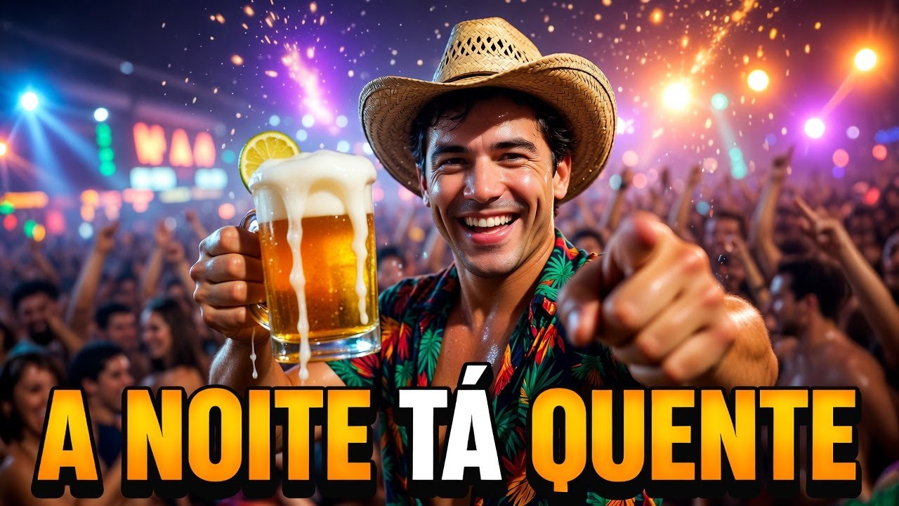 E.C.G. - A Noite Tá Quente