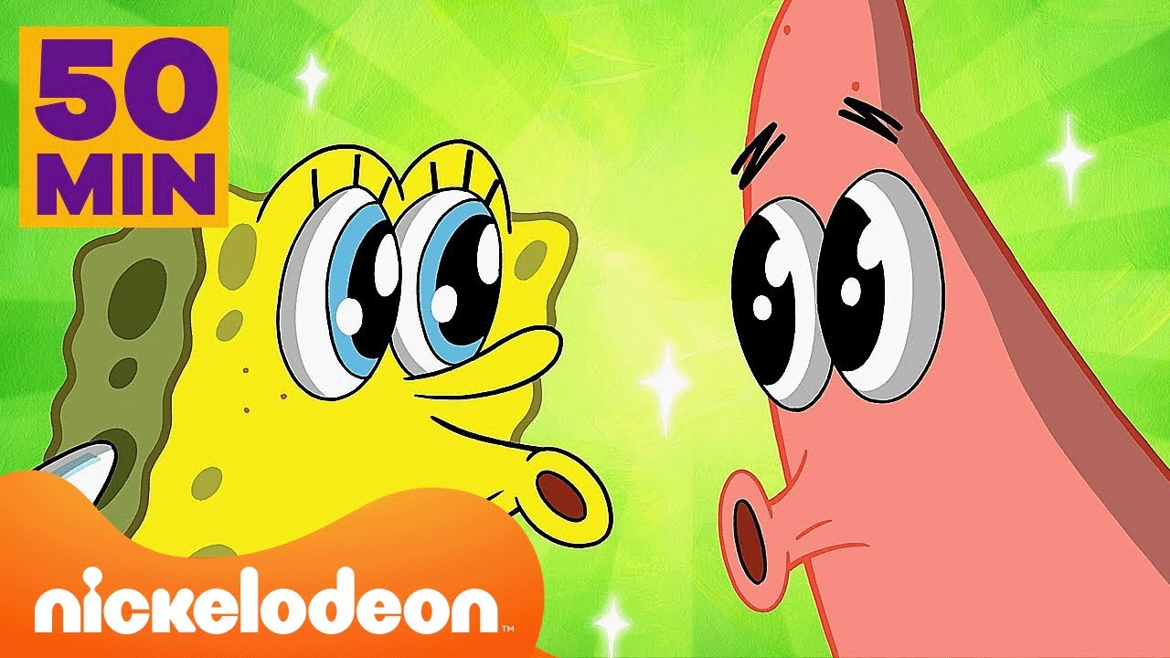 Губка Боб | 50 МИНУТ ВСЕХ НОВИНОК с Губкой Бобом! | Nickelodeon (Россия)