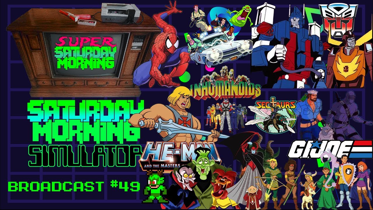 🔴 Saturday Morning Simulator #49 📺🎥⚔🗡🪖🐉 | Super Saturday Morning #saturdaymorningcartoons  #cartoon