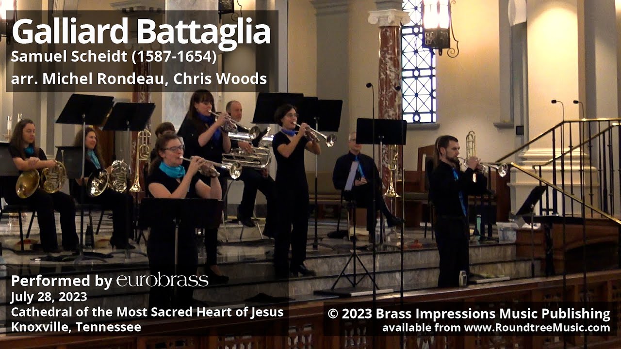 Galliard Battaglia, played by eurobrass