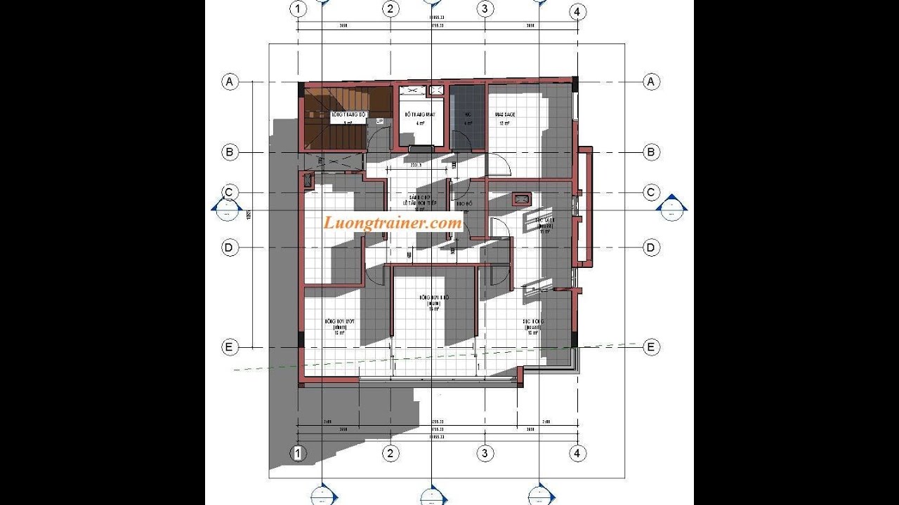 Tuyệt Chiêu Hatch Sàn Nhanh Trong Revit