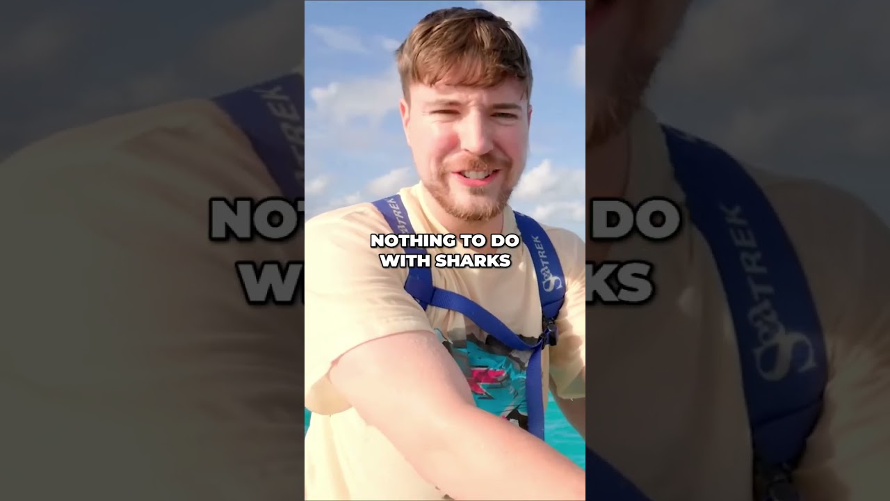 New MrBeast Season  Epic Shark Cage Challenge! #shorts @MrBeast #mrbeastshorts #clips #mrclips