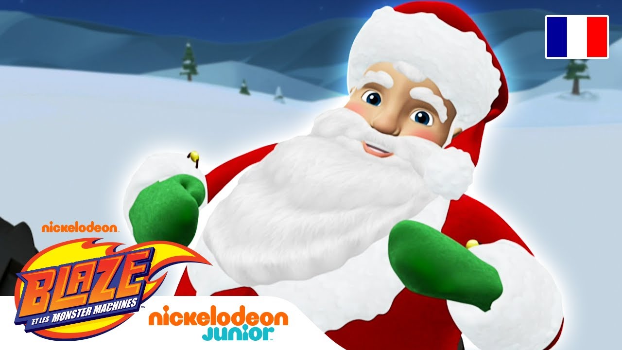 Un Noël Monster Machines | Blaze et les Monster Machines