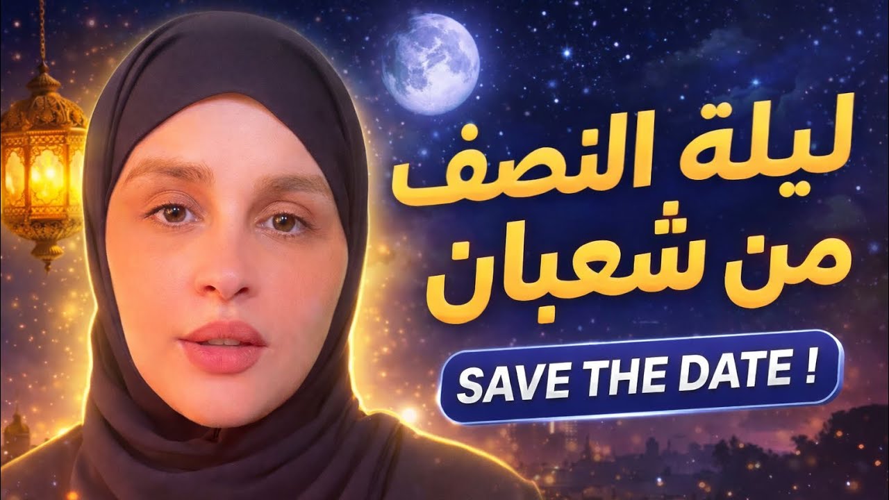 ليلة النصف من شعبان … و ما أدراك ما ليلة النصف من شعبان !