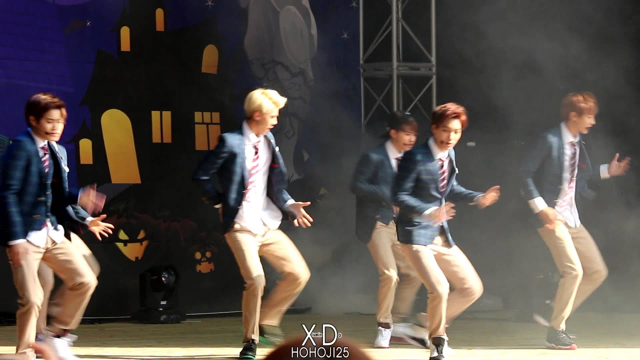 131013 EXO 일산원마운트 으르렁