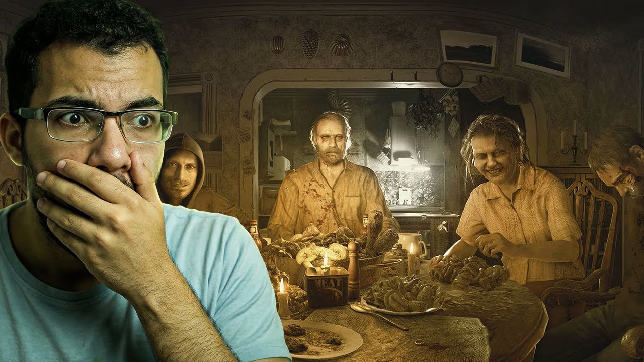 مراتي قطعت إيدي بالمنشار! 🪚 (أغرب قصة حب في العالم) RE7 4K