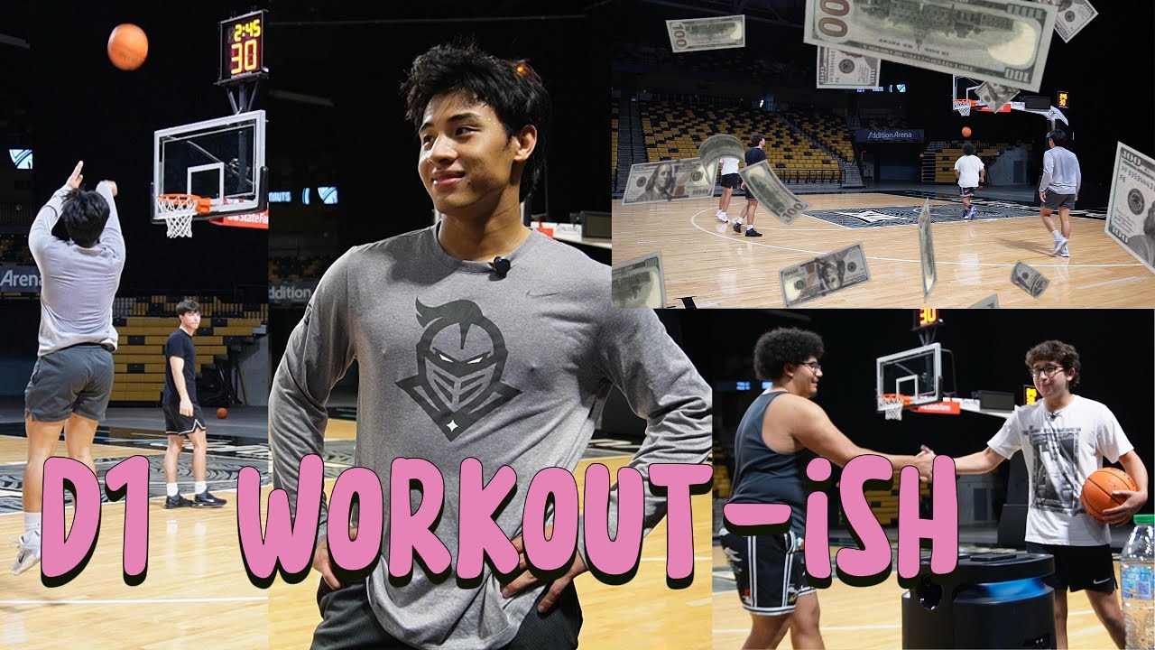 i guess d1 basketball workout-ish