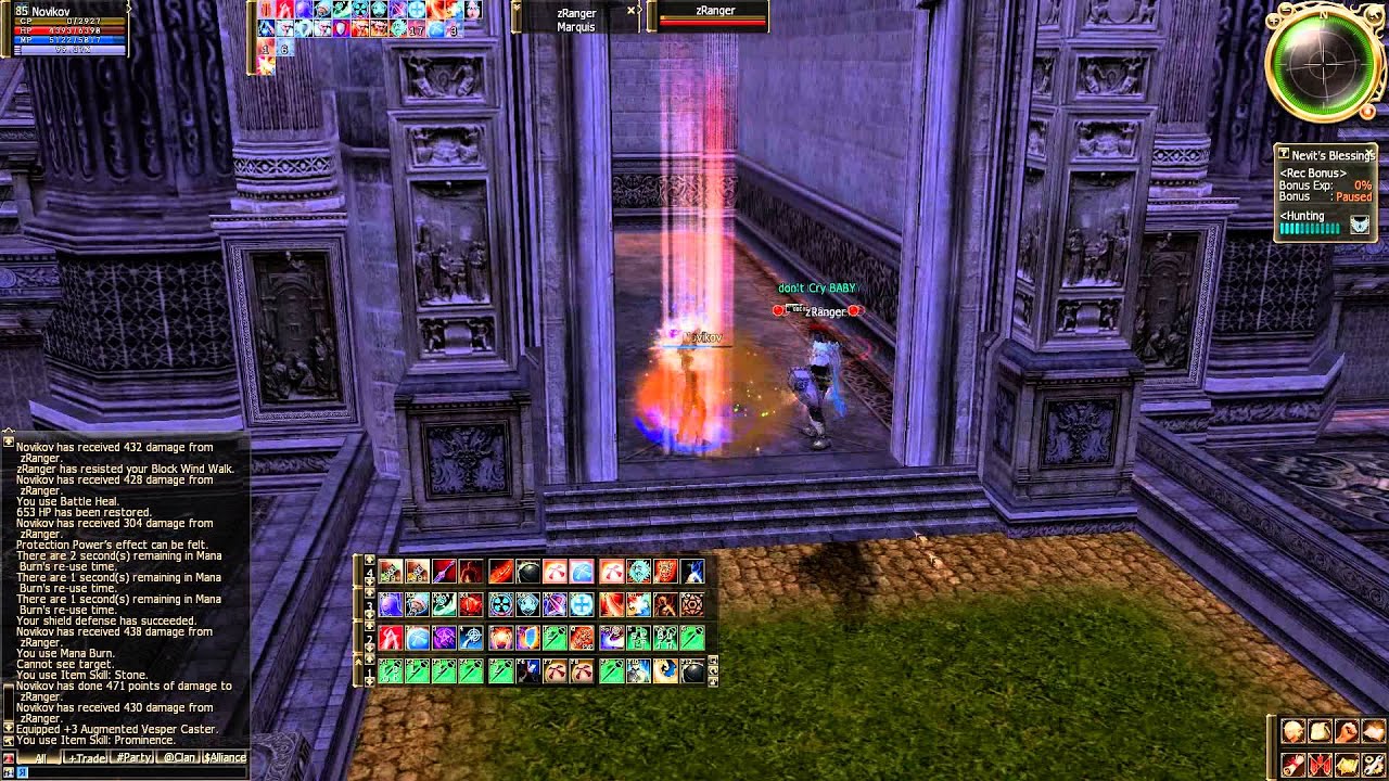 Lineage 2 High-Five / Hierophant Olympiad / rpg-club.com / Federation x7