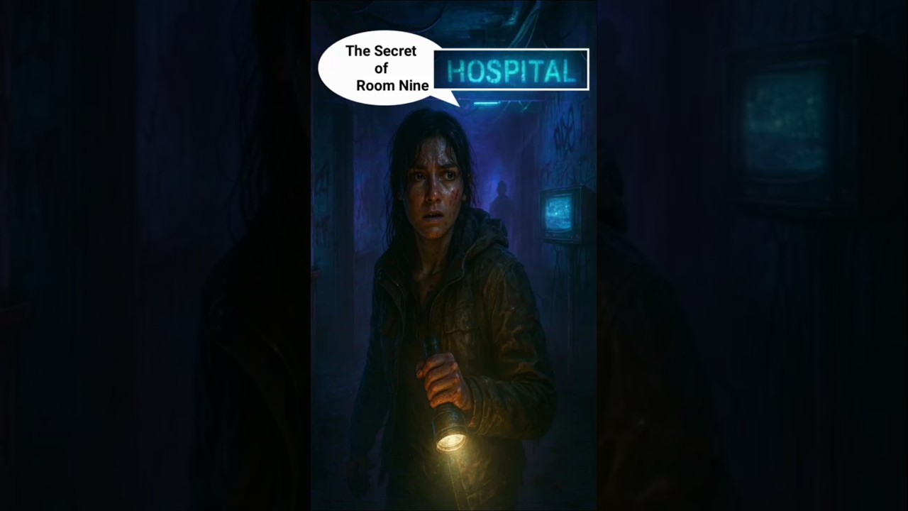 The Ghost That Steals Your Voice 💀🗣️The Silent Scream of Ward 9 🏥🔇