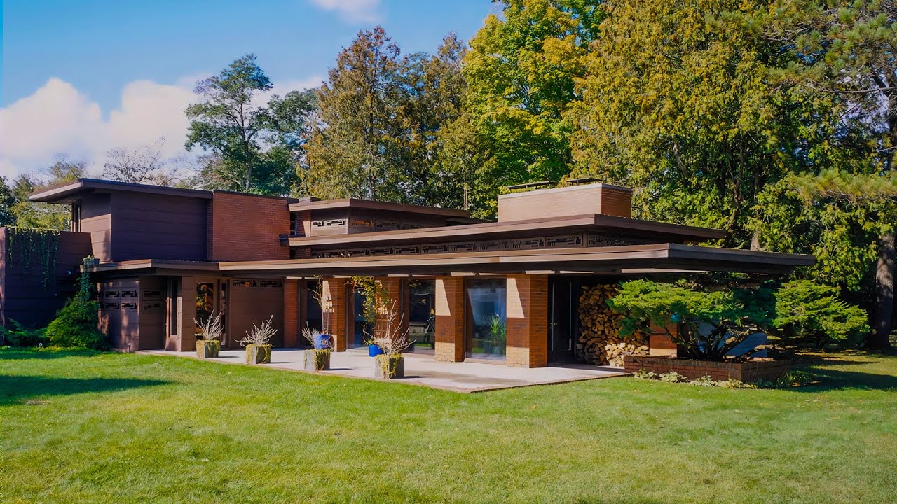 Frank Lloyd Wright House Competition: Uncovering the Bernard Schwartz House
