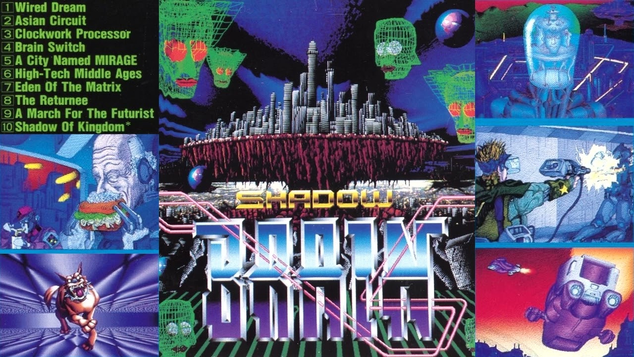 The Returnee - Shadow Brain