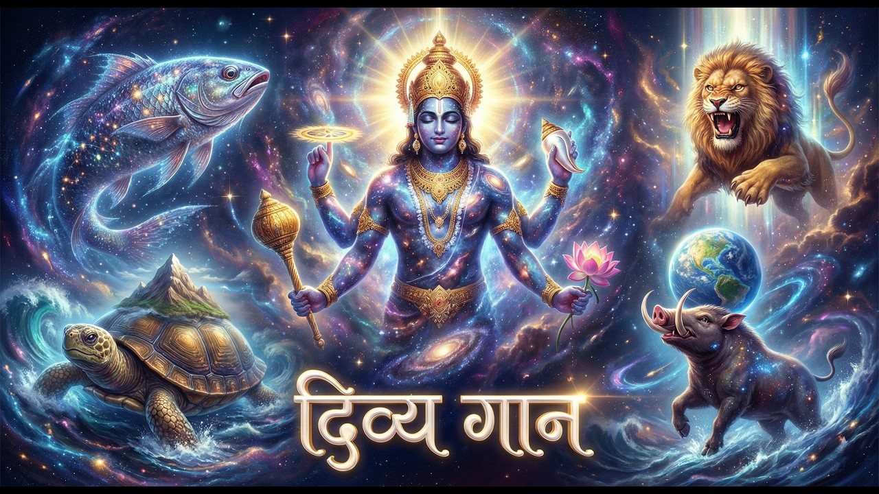 सतयुग की पुकार (Divine Song) 🕉️ | Vishnu Avatars & The Era of Truth | New Bhajan
