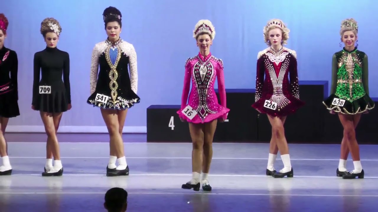 May Feis 2022 - Under 16 and Over 17 Treble Reels