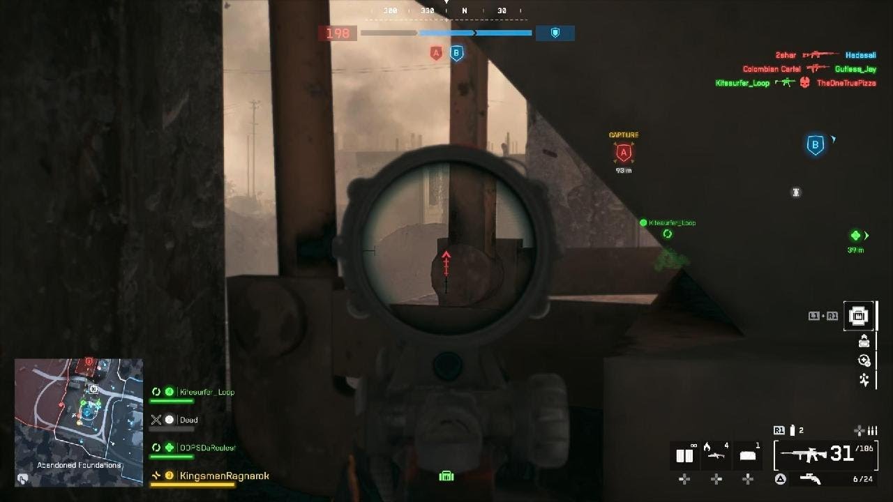 Battlefield 6 Match 276