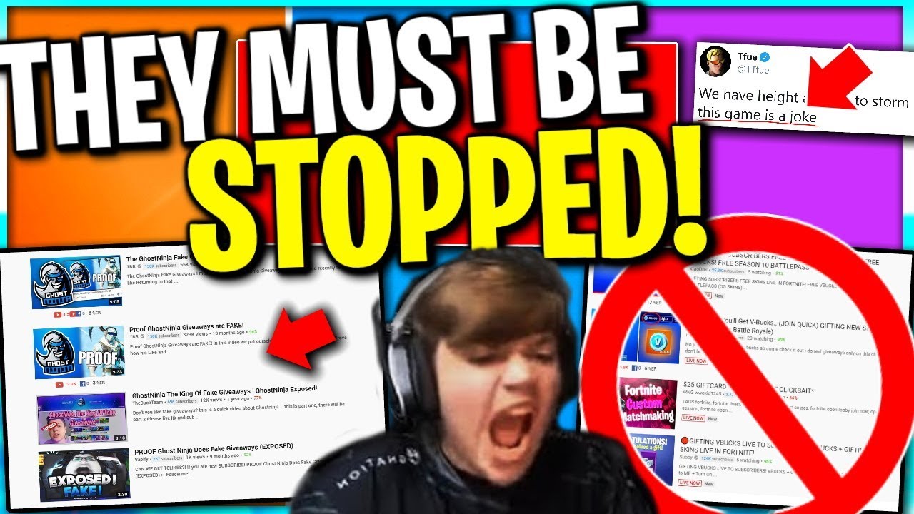 Wow.. Pros BUSTED FOR Cheating, Mongraal Furious AT Epic & GhostNinja Clickbaiting