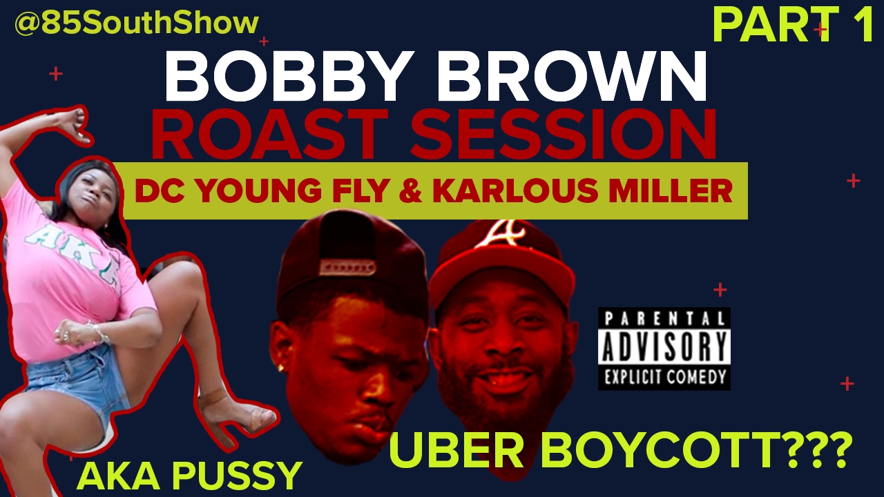 New Edition Movie ~ AKA Pussy ~ Fan Mail Answers ~  DC Young Fly Karlous Miller Roast Session P. 1