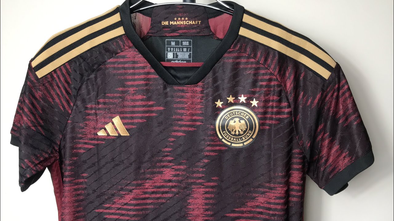 Germany Worldcup Away Jersey 2022 Player Edition Bangla Review | BlackBud Bangladesh