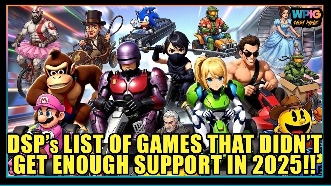 DSP vs. Chess + DSP's Most Disappointing Games of 2025!!! (in terms of support) (1/8/2026)