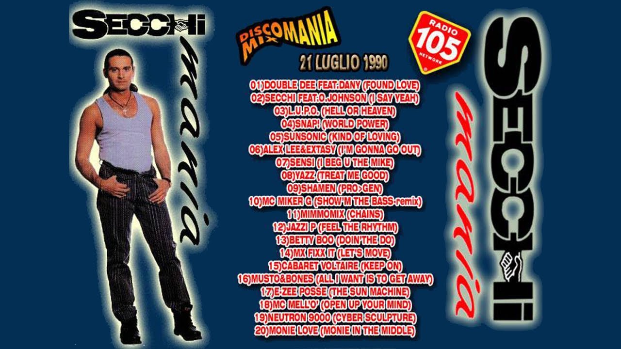 Discomania Mix 21 Luglio 1990
